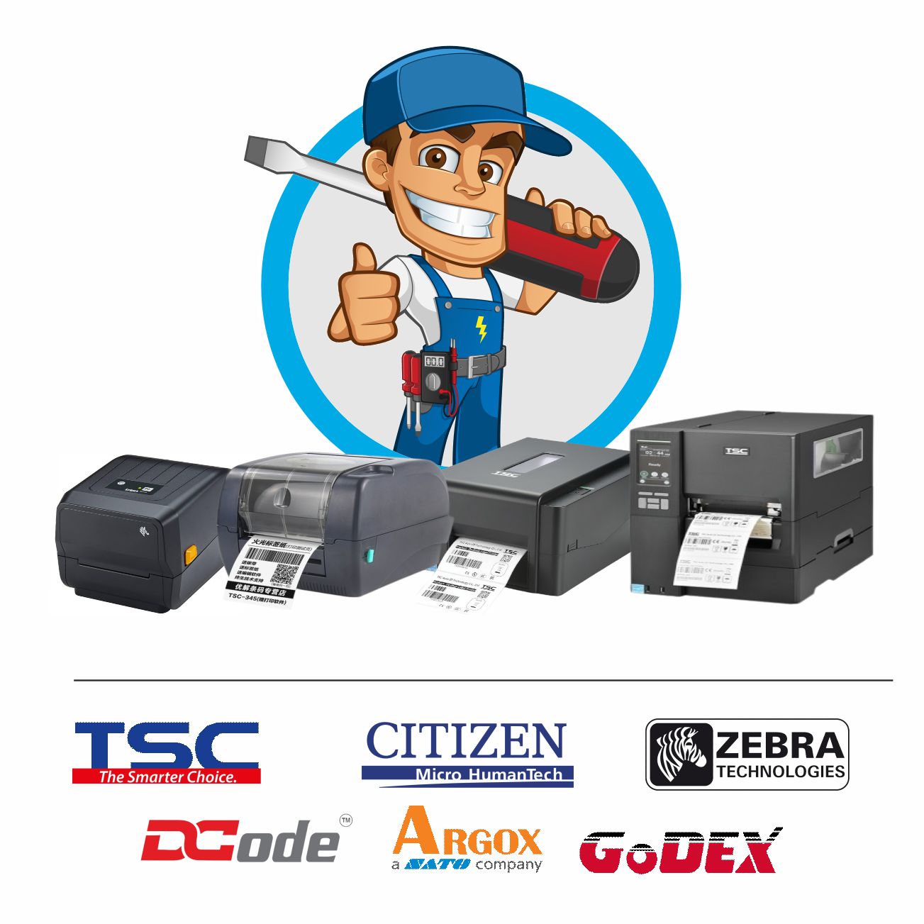 Barcode Printer Repairing Services